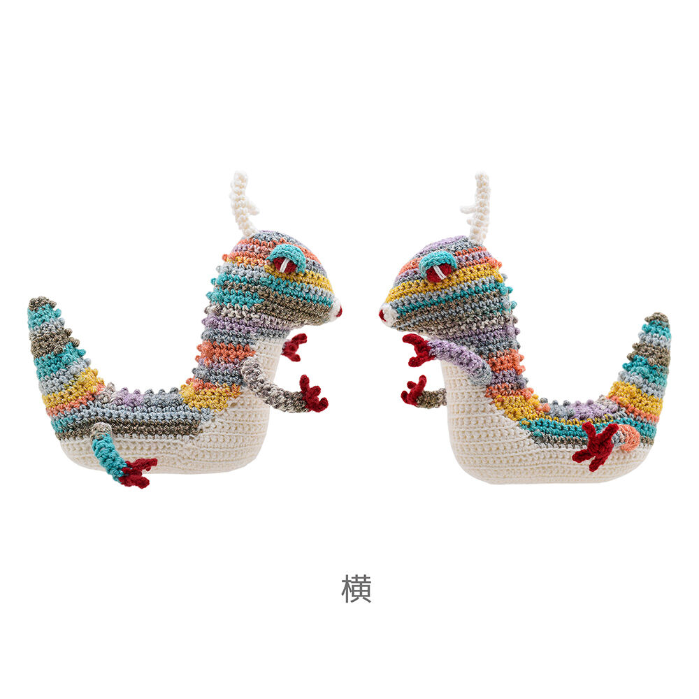 たつのシャオロン あみぐるみキット ハンドメイド 編物 2024干支