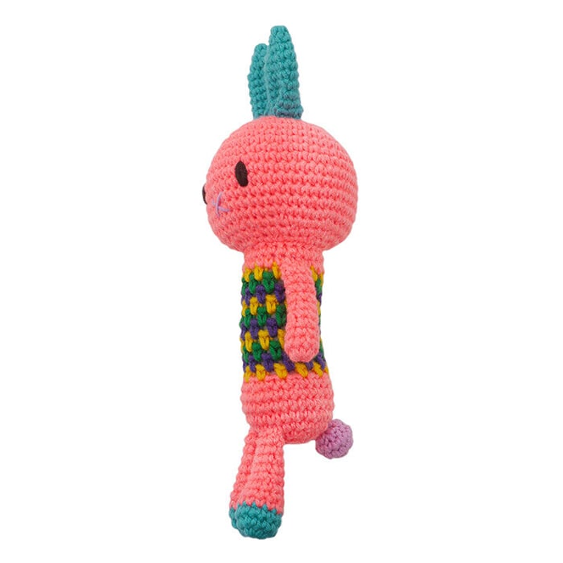 うさぎのポレット あみぐるみキット | WISTERIA 手作りのお店