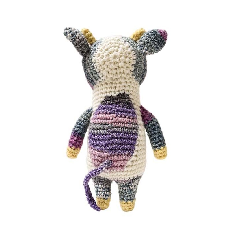 うしのヒューゴ あみぐるみキット | WISTERIA 手作りのお店