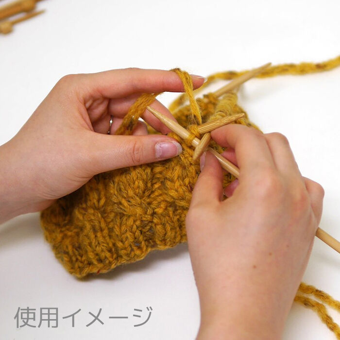 編み物本（糸と棒針付） つよせ 中野本店 | 大変お待たせしました！ 日本の編み物文化の