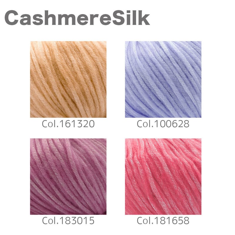 在庫限り最終超特価!カシミヤシルク CASHMERE SILK 特注糸 高級 在庫限り最終超特価!カシミヤシルク CASHMERE SILK 特注糸 高級