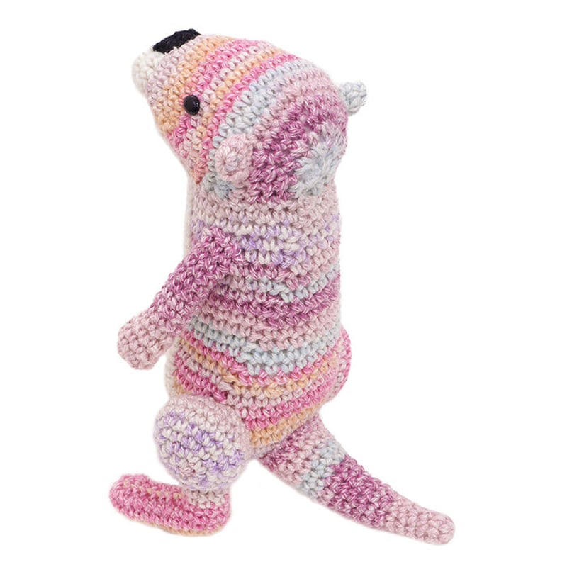 く*み様 カワウソ☆あみぐるみ☆ぬいぐるみ☆ハンドメイド 0_16a5cec6912cbffc6f9dd7249247