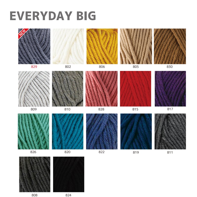 エブリデイ ビッグ EVERYDAY BIG | WISTERIA 手作りのお店