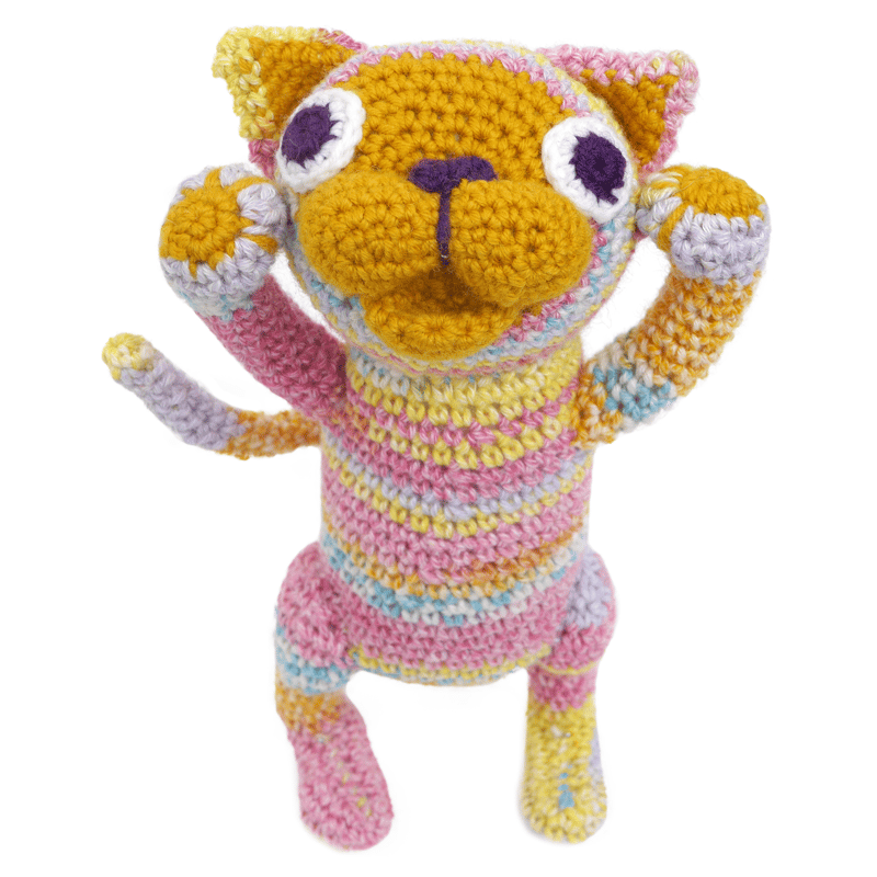 ねこのミゲル あみぐるみキット | WISTERIA 手作りのお店