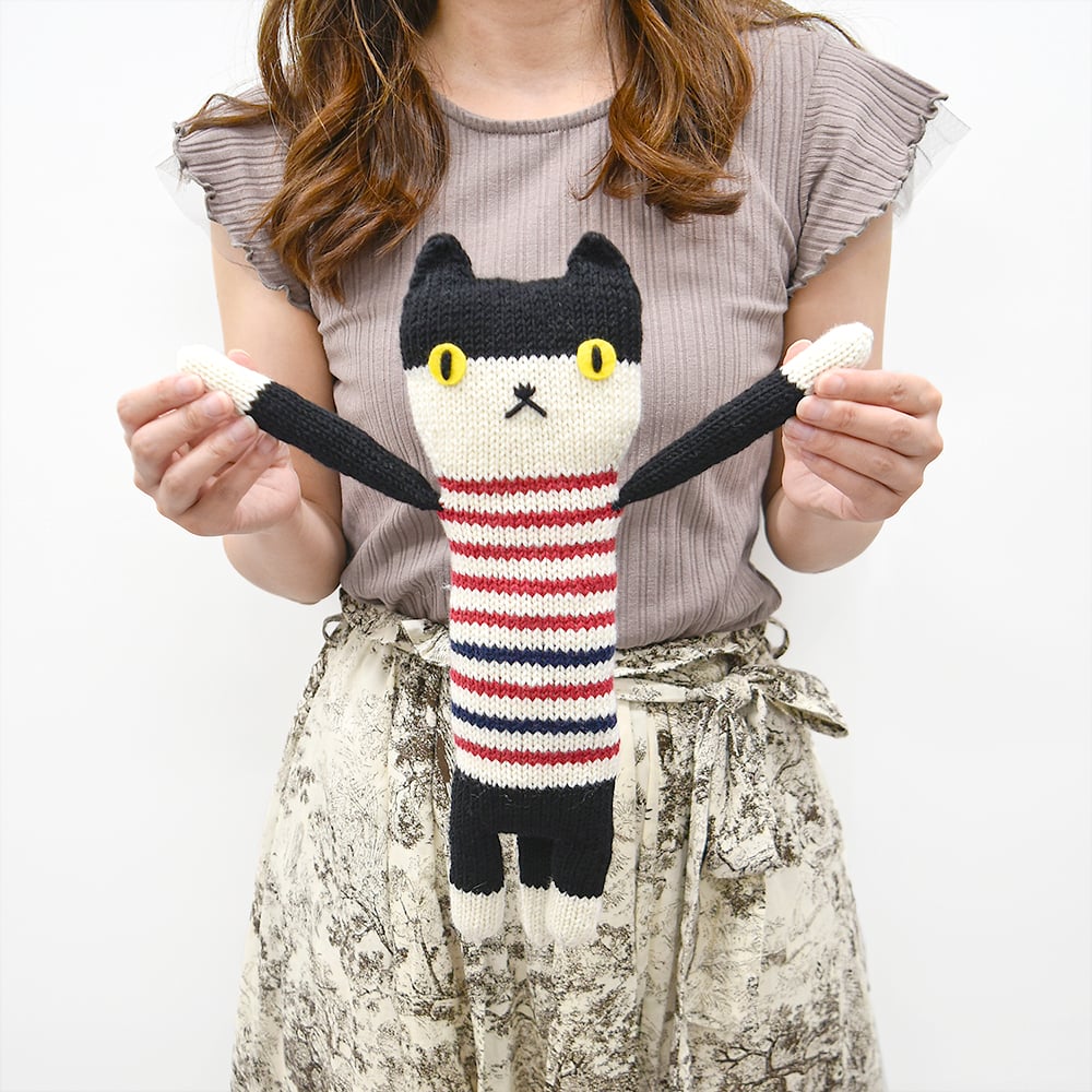 ゆるかわニャオタン あみぐるみキット | WISTERIA 手作りのお店