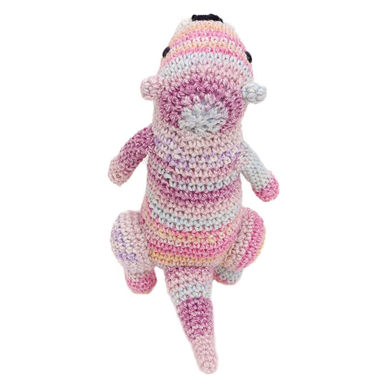 [ゆこ]あみぐるみ① かわうそのティモシー あみぐるみキット | WISTERIA 手作りのお店