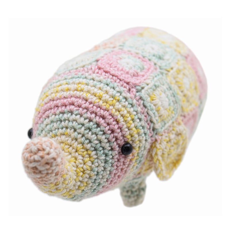 ゾウのクルト あみぐるみキット | WISTERIA 手作りのお店