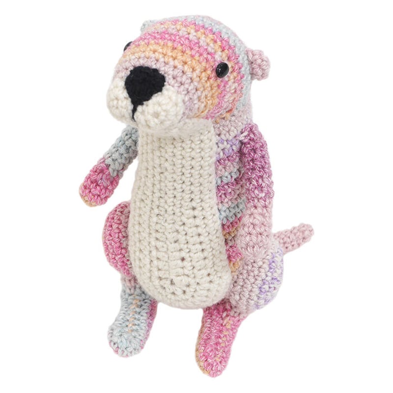 かわうそのティモシー あみぐるみキット | WISTERIA 手作りのお店