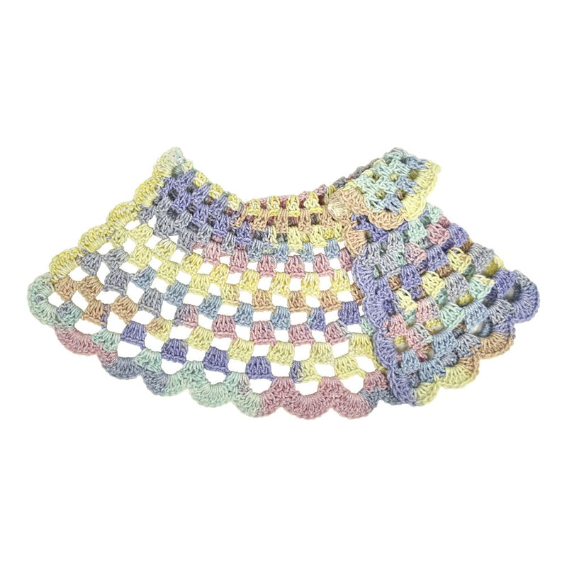 ペット用松編みケープ 編み物キット | WISTERIA 手作りのお店