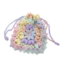 ねこのバネ口ポーチ 編み物キット | WISTERIA 手作りのお店