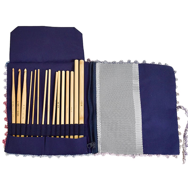 かぎ針ケース 内袋 | WISTERIA 手作りのお店