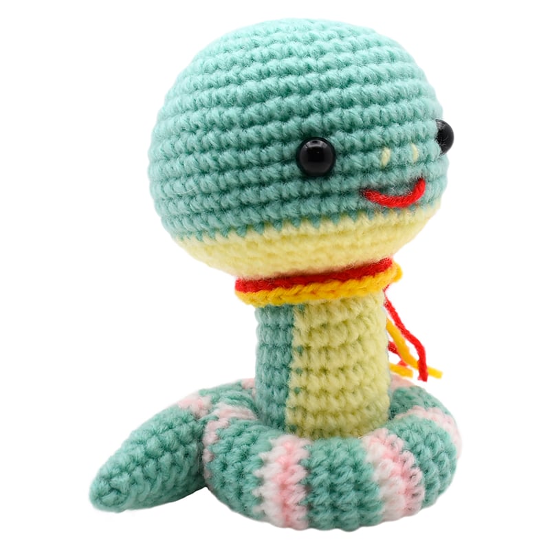 へびのジャミー あみぐるみキット | WISTERIA 手作りのお店