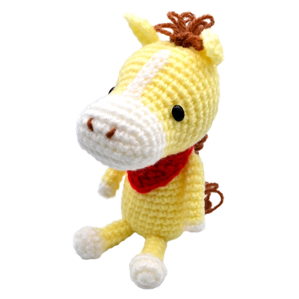 専用⭐馬のあみぐるみ 馬のメレーナ あみぐるみキット | WISTERIA 手作りのお店