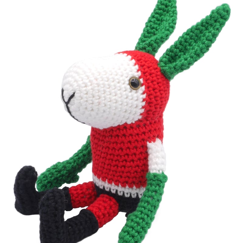 クリスマス期間限定Ver うさぎのユーリ あみぐるみキット | WISTERIA