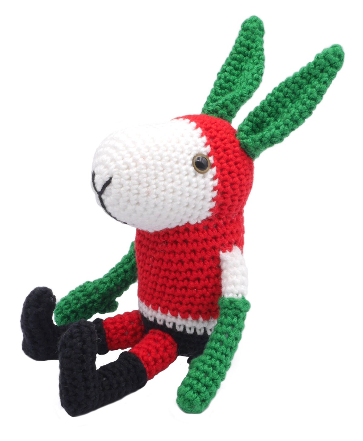 クリスマス期間限定Ver うさぎのユーリ あみぐるみキット