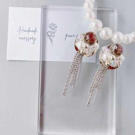 蝶バネイヤリング | STORES