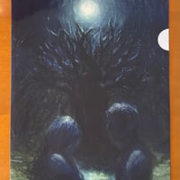 浄夜クリアファイル①