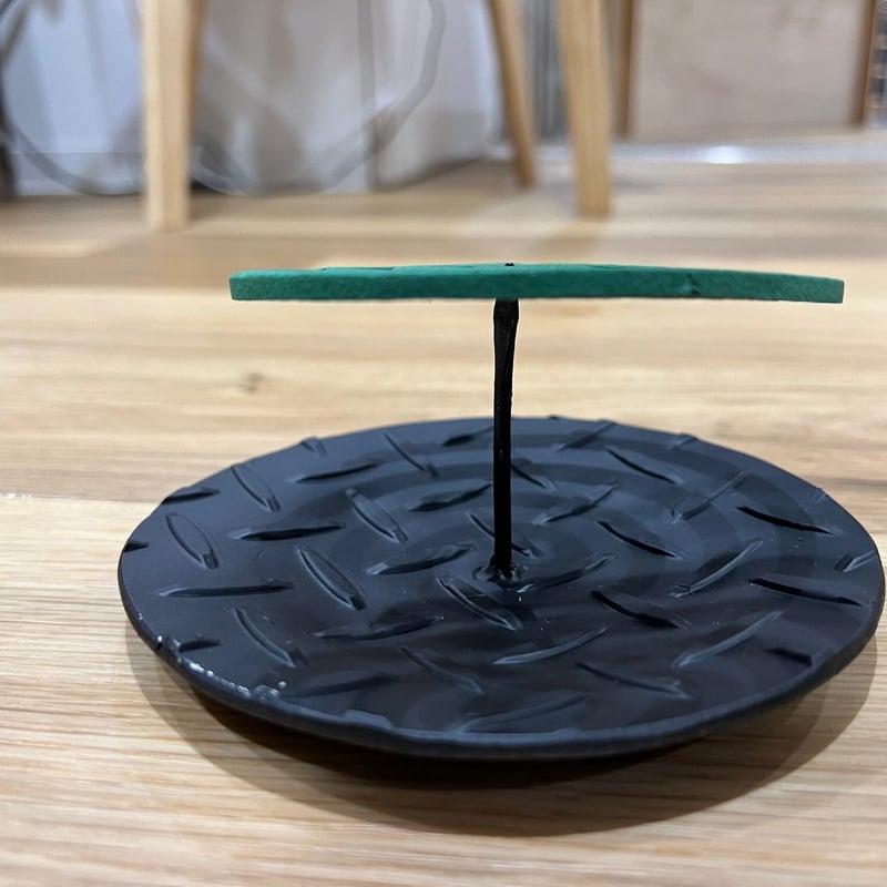 蚊取り線香立て | OUTIL CRAFTS【ウティクラフト】京の鉄工職人が造る