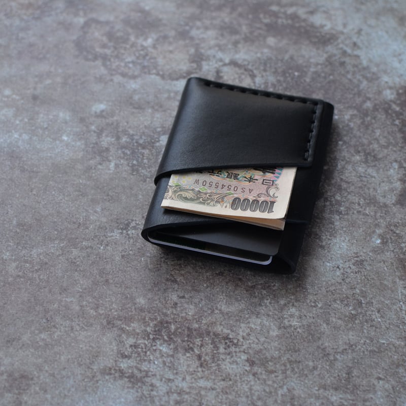 KIMONO CARD WALLET カードケース ミニウォレット イタリアンレザー
