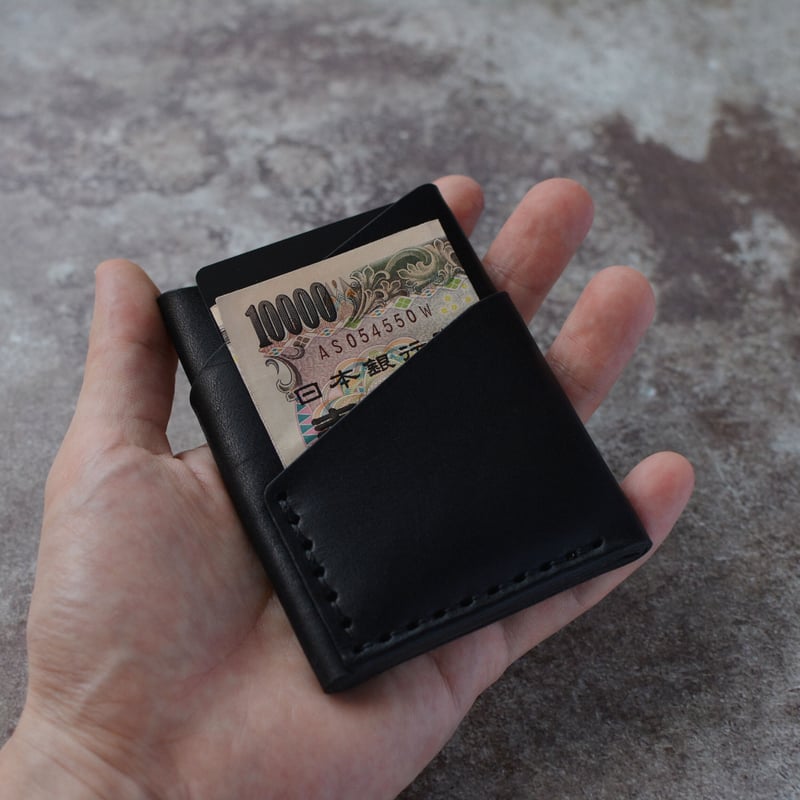 KIMONO CARD WALLET カードケース ミニウォレット イタリアンレザー
