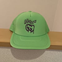 ACID LOGO MESH CAP（MINTGREEN）