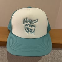 ACID LOGO MESH CAP（TIFFANYBLUE×WHITE）