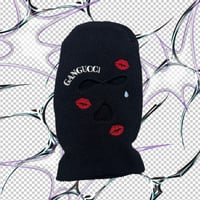 PLAY BOY SKIMASK 2025 black