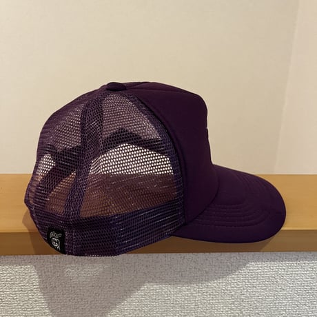 ACID LOGO MESH CAP 」PURPLE）