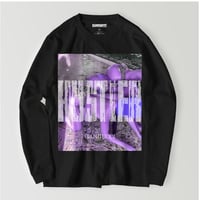 PURPLE HUSTLER LONG T shirt