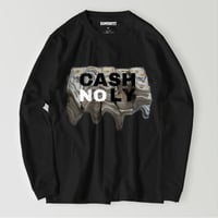 CASH NOLY LONG T shirt（black）