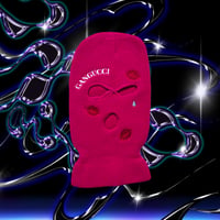 PLAY BOY SKI MASK pink