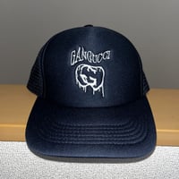 ACID LOGO MESH CAP（NAVY）