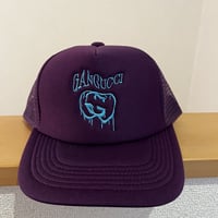 ACID LOGO MESH CAP 」PURPLE）
