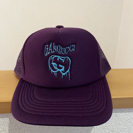 ACID LOGO MESH CAP 」PURPLE）