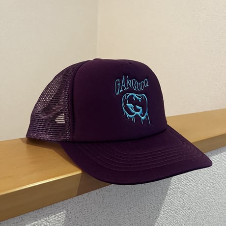 ACID LOGO MESH CAP 」PURPLE）