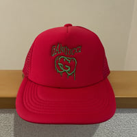 ACID LOGO MESH CAP （PINK）