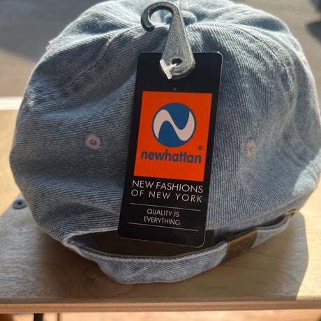 REAL IS ONLY YOURS denim cap