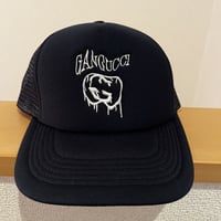 ACID LOGO MESH CAP （BLACK）