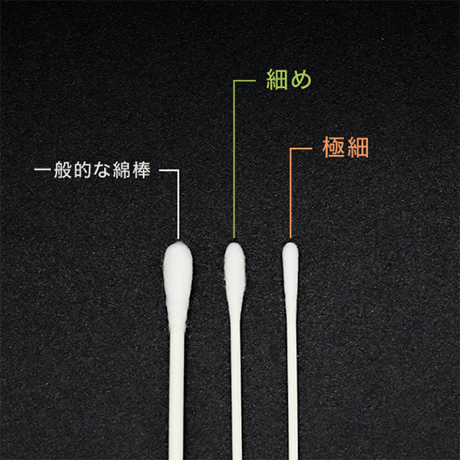 細め・極細綿棒&イヤリムセット