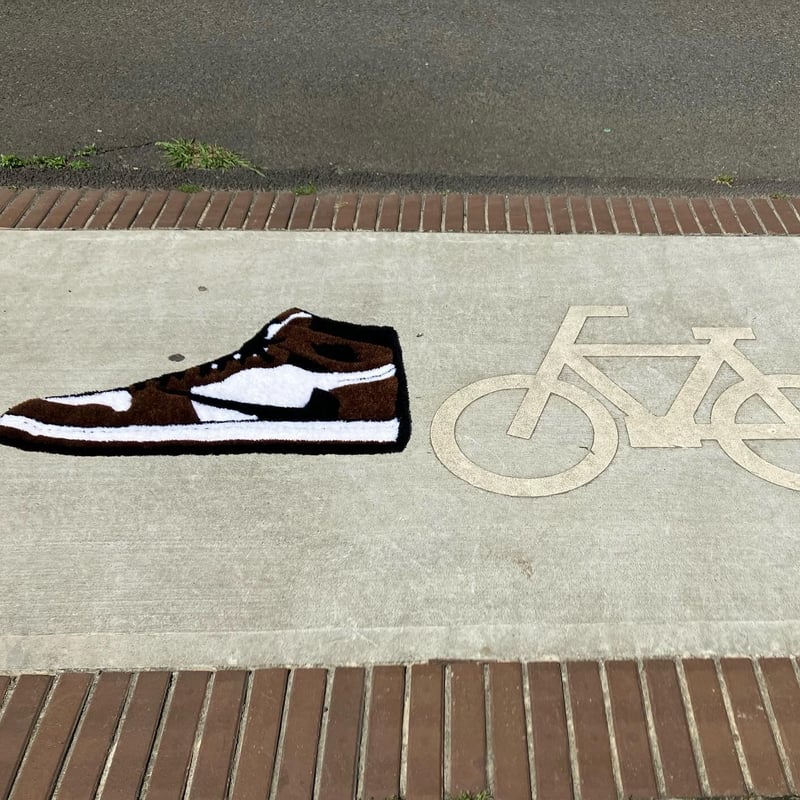 AIR JORDAN1×Travisマット | RUGS MARKET