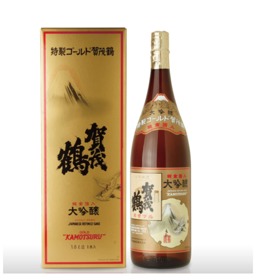 賀茂鶴【ゴールド 大吟醸】1800ml | せとうち酒紀行 【 setouchisakekik