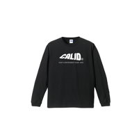 CALID LOGO LONG TEE  BLACK