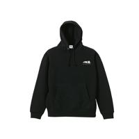 CALID LOGO HOODIE BLACK