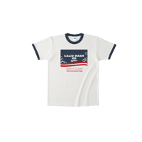 CALID WASH OLD TEE