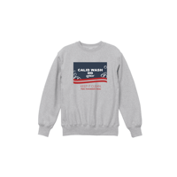 CALID WASH OLD CREW NECK
