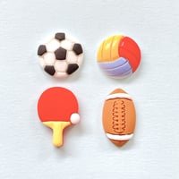 【4個】球技パーツ【537】