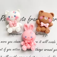 【3個】キラキラビームアニマル【325】