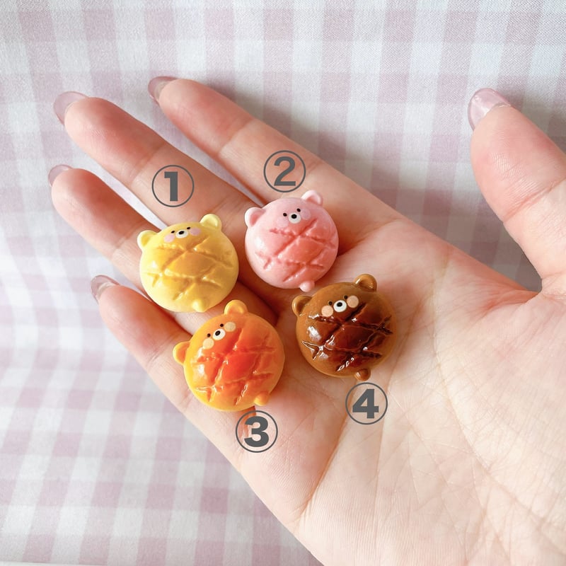 4個】アニマルメロンパン【386】 | Bubwell ～Hand craft～