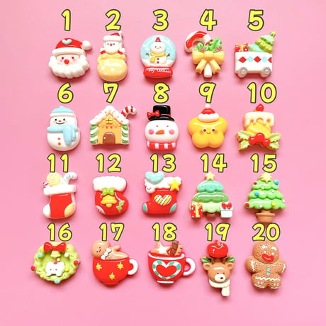 【4個】クリスマス【506】