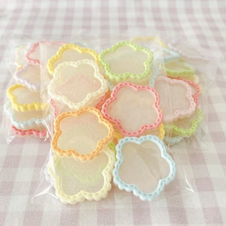 【B品15枚】フラワープレート【395】